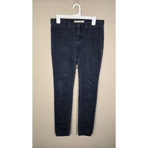 J Brand 901 Womens Mid Rise Dark Wash Denim Jeans Size 28